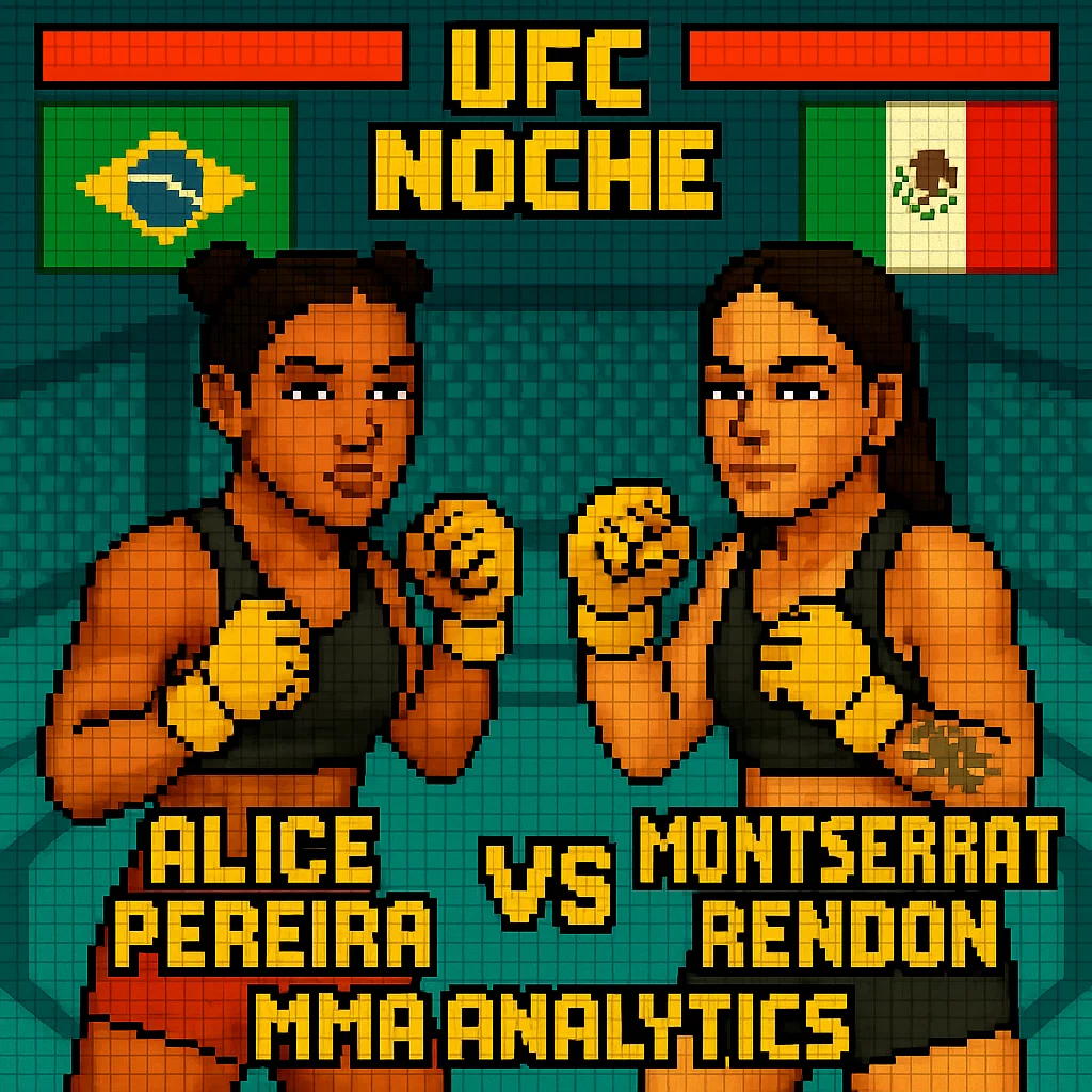 Alice Pereira vs Montserrat Rendon - UFC Noche
